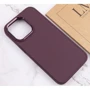 Чехол для iPhone TPU Case Bonbon Metal Style Plum for iPhone 14 Pro: Материалы Термополиуретан