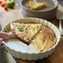 Форма для випікання Emile Henry Ovenware 24.5 см морська хвиля (736024): Матеріал Керамика