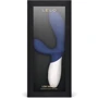 Массажер простаты LELO Loki Wave 2 Base Blue, 2 мотора, манящее движение + вибрация