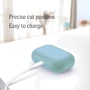 Чехол для наушников TPU Case Mint Green for Apple AirPods Pro фото 1