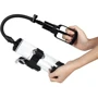 Вакуумная помпа с вибрацией Powerpump MAX Vibrating - Black&Clear, BS6000035