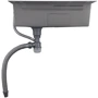 Кухонная мойка Lefton Two Outlets Waterfall Faucet Kitchen Sink with Digital Temperature Display & LED Lighting-KS2208 фото 13