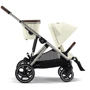Прогулочная коляска Cybex Gazelle S TPE Seashell Beige (522002713)