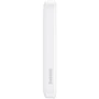 Внешний аккумулятор Baseus Power Bank 6000mAh Magnetic Wireless 20W White (PPCX020002): Тип батареи Литий-полимерные