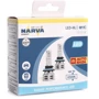 Лампы светодиодные Narva 18048 H11 12/24v 6500K X2 24W PGJ19-2 RPL (2 шт) фото 4