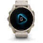 Смарт-часы Garmin Fenix 8 AMOLED 43mm Sapphire Soft Gold with Limestone Leather Band (010-02903-40) фото 10