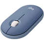 Мышь Logitech Pebble M350 Wireless Blueberry (910-006753) фото 8