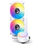 Кулер JONSBO TG-240 White: Разъем 4pin