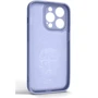 Чехол для iPhone ArmorStandart Icon Ring Lavender for iPhone 14 Pro (ARM68715): Цвет фиолетовый