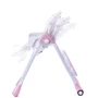 Стульчик для кормления Babytiger Kiki Pink (BTKKIKIPNK0000): Регулировка высоты стула 7 позиций
