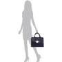 Жіноча сумка тоут Amelie Galanti чорна (A981116-black): Фактура матова, Гладка