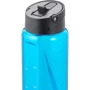 Фляга Бутылка NIKE TR RENEW RECHARGE STRAW BOTTLE 24 OZ Голубовато-черная Уни 709 мл (N.100.7642.445.24)