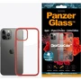 Чехол для iPhone PanzerGlass Clear Case Mandarin Red for iPhone 12 Pro Max (0281) фото 7