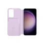 Чехол для телефонов Samsung Smart View Wallet Case Lilac (EF-ZS916CVEGRU) for Samsung S916 Galaxy S23 Plus: Пленка в комплекте нет