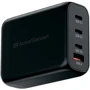 Зарядний пристрій ArmorStandart Wall Charger Resolute Power ARP-131 100W GaN Black (ARM70024)