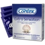 Презервативы латексные с силиконовой смазкой Contex №3 Extra Sensation