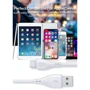 Кабель T-PHOX USB Cable to USB-C Nature 3A 1.2m White (T-C830 White) фото 5