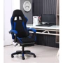 GT Racer X-2324 Fabric Black/Blue фото 7