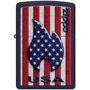 Запальничка Zippo Patriotic Flame Design 48560: Виробник Zippo