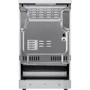Плита электрическая Electrolux LKI564201X: Цвет нержавеющая сталь