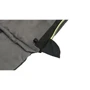 Спальный мешок Outwell Contour Reversible/+2°C Midnight Black Right (230382): Вес с упаковкой 1500 г