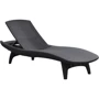 Кровать для кемпинга Шезлонг Keter Pacific Graphite (7290103660291)
