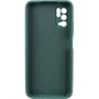 Чехол для телефонов Mobile Case Silicone Cover Shield Camera Pine Green for Xiaomi Redmi Note 10 5G / Poco M3 Pro / Poco M3 Pro 5G: Совместимость Xiaomi Redmi Note 10 5G / Poco M3 Pro / Poco M3 Pro 5G