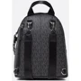 Женский рюкзак Michael Kors XS CNV MSGR BACKPACK черный (30T1S04B0B001): Тип Рюкзаки