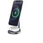 Зарядний пристрій WIWU Wireless Charger Stand MagSafe X25 Power 20W Space Grey для iPhone 16 I 15  I 14 I 13 I 12 series: Тип беспроводное