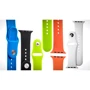Аксесуар для Watch COTEetCI W3 Sport Band Red (CS2086-RD) for Apple Watch 42/44/45/49mm: Сумісність Apple Watch 49mm, Apple Watch 42mm, Apple Watch 44mm, Apple Watch 45mm