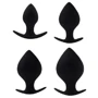 Набор анальных пробок Chisa Black Mont Renegade Spade Plug Kit