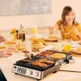 Электрогриль Braun MultiGrill 7 CG 7044: Тип Электрогриль прижимной