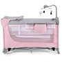 Ліжко-манеж з пеленатором Kinderkraft Leody Pink (KCLEOD00PNK00AC) фото 6