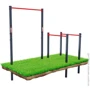 Уличный турник для подтягивания с брусьями K-Sport Garden-street workout KSOZ004 (KS-222)