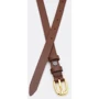 Женский ремень Borsa Leather коричневый (110v1genw44light-brown): Пол Женский