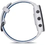 Смарт-годинник Garmin Forerunner 265 Black Bezel з Whitestone Case і Whitestone/Tidal Blue Silicone Band (010-02810-11): Особливості Компас, С большой автономностью, Водонепроницаемые