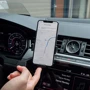 Держатель Adonit Car Holder Wireless Charging 15W Black фото 7