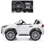 Электромобиль Kidsauto Двухместный Lexus LX-570 (4WD, МР4 планшет) white (DK-LX570white): Материал корпуса пластик