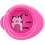 Термоустойчивая тарелка Chicco Warmy Plate розовая (16000.10)