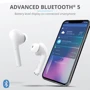 Наушники Trust Nika Touch True Wireless Mic White (23705) фото 9