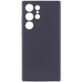 Чохол для телефона Lakshmi Case Silicone Cover Full Camera Dark Gray для Samsung S928 Galaxy S24 Ultra
