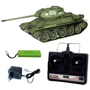 Танк р/у 1:16 Heng Long T-34 с пневмопушкой и и/к боем (Upgrade): Производитель Heng Long