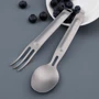 Прилад Столовий прилад NexTool Outdoor Spoon Fork (KT5525) фото 6