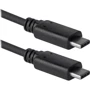 Кабель Defender USB-C to USB-C 3.0 1m Black (87855)