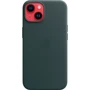 Чехол для iPhone Apple iPhone 14 Leather Case with MagSafe - Forest Green (MPP53ZE/A) фото 5