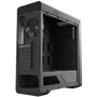 Корпус GameMax G515 RockStar: Материал передней панели акрил