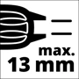 Дрель Einhell TC-ID 1000 E Kit: Производитель Einhell