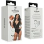 Ошейник с поводком Bedroom Fantasies: Collar with Chain Silver