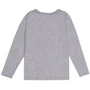 Лонгслив H&M 6509888 104 см серый: Тип Лонгсливы