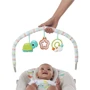 Шезлонг Bright Starts Happy Safari Bouncer (11508): Тип шезлонги